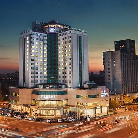Отель Courtyard By Marriott Янчжоу Экстерьер фото