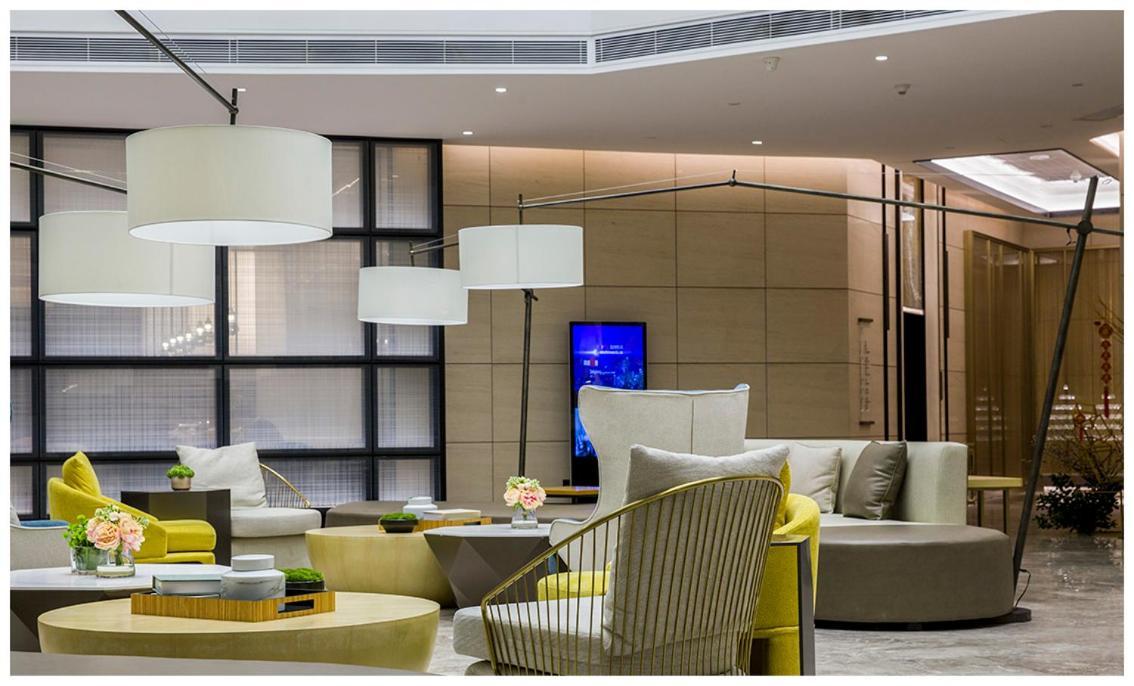 Отель Courtyard By Marriott Янчжоу Экстерьер фото