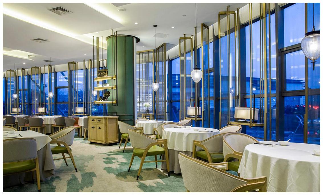 Отель Courtyard By Marriott Янчжоу Экстерьер фото