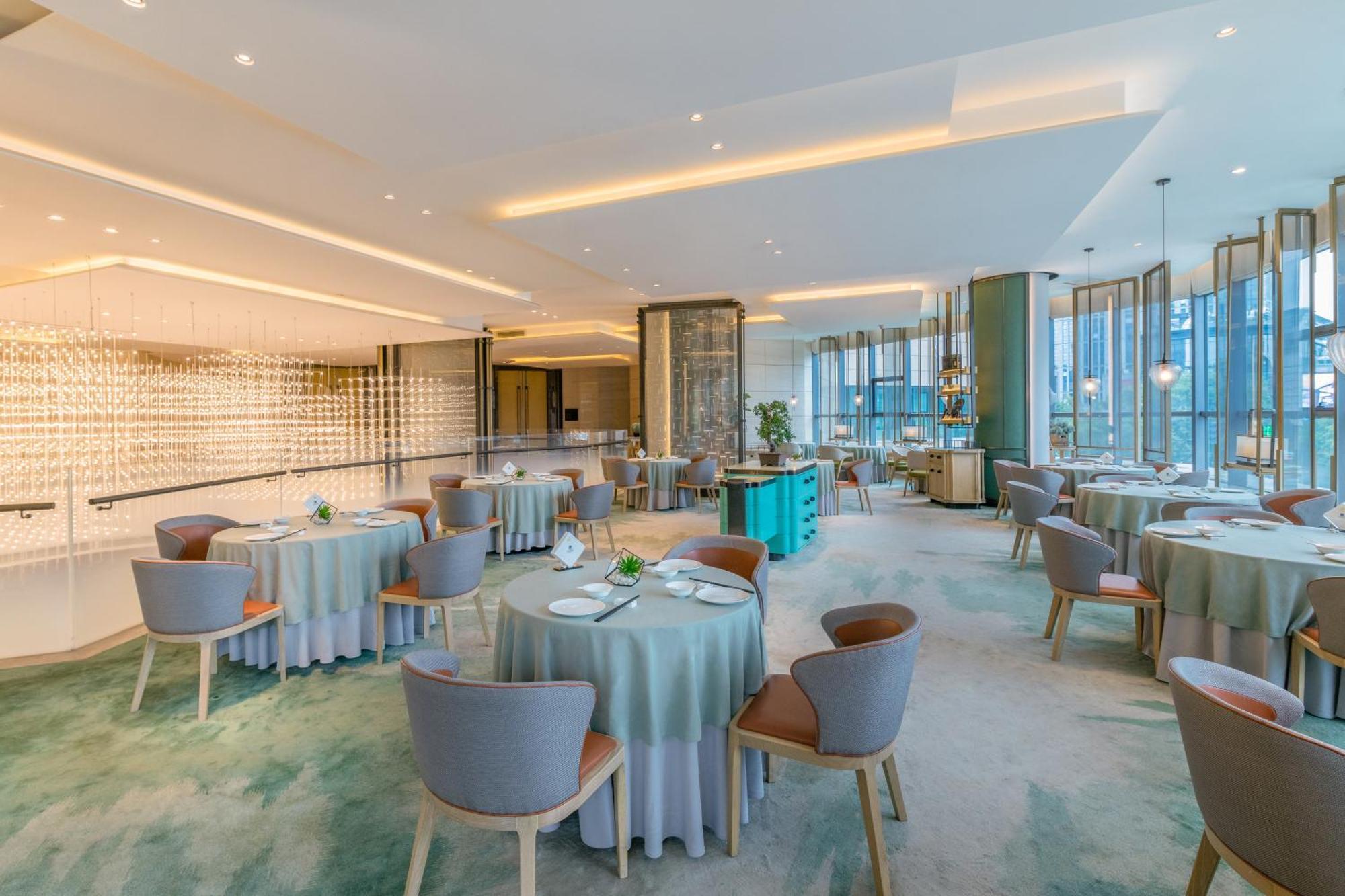 Отель Courtyard By Marriott Янчжоу Экстерьер фото