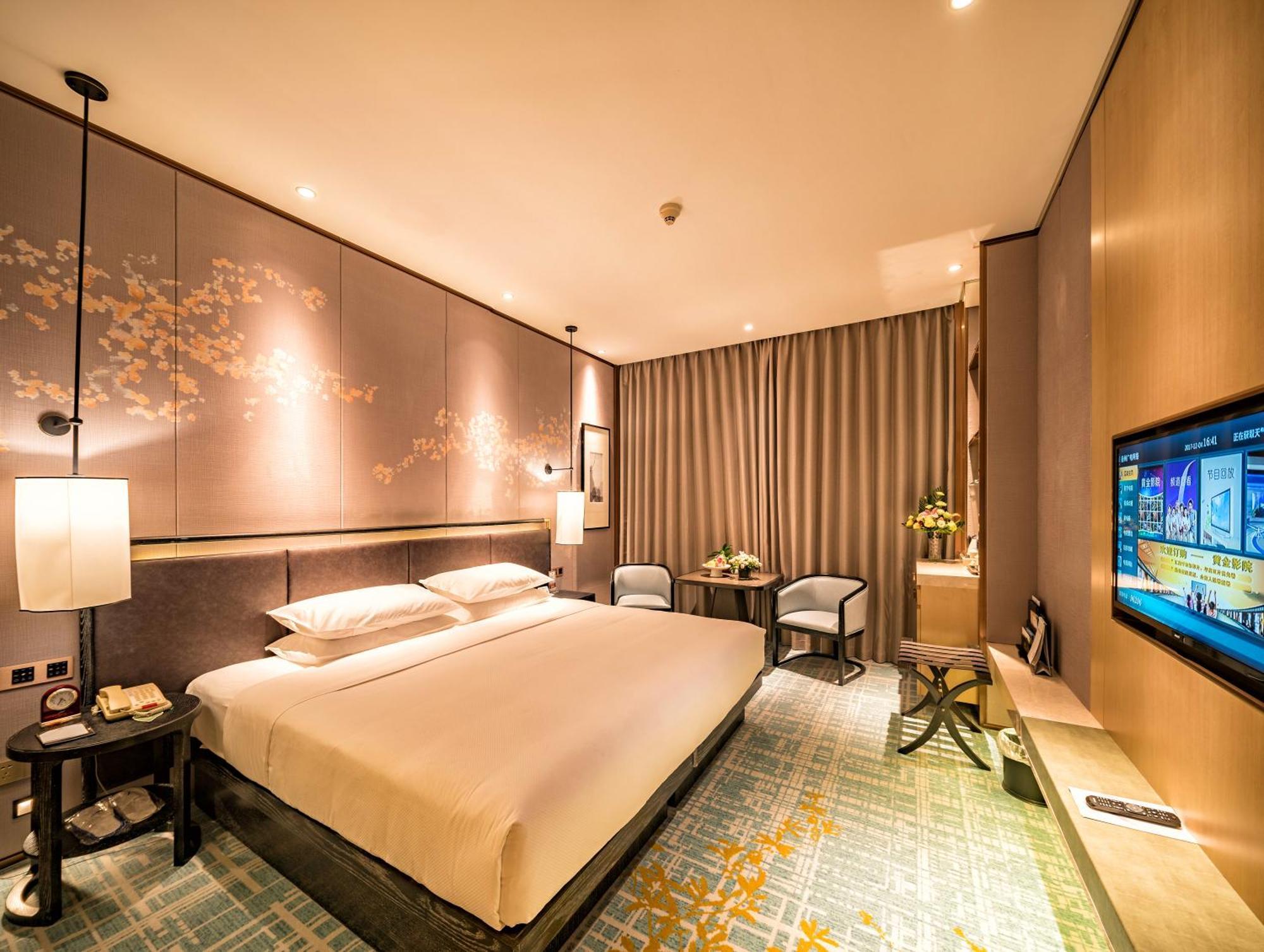 Отель Courtyard By Marriott Янчжоу Экстерьер фото
