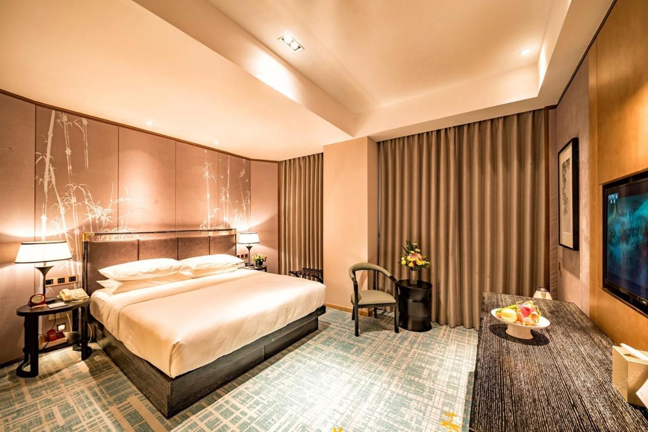 Отель Courtyard By Marriott Янчжоу Экстерьер фото