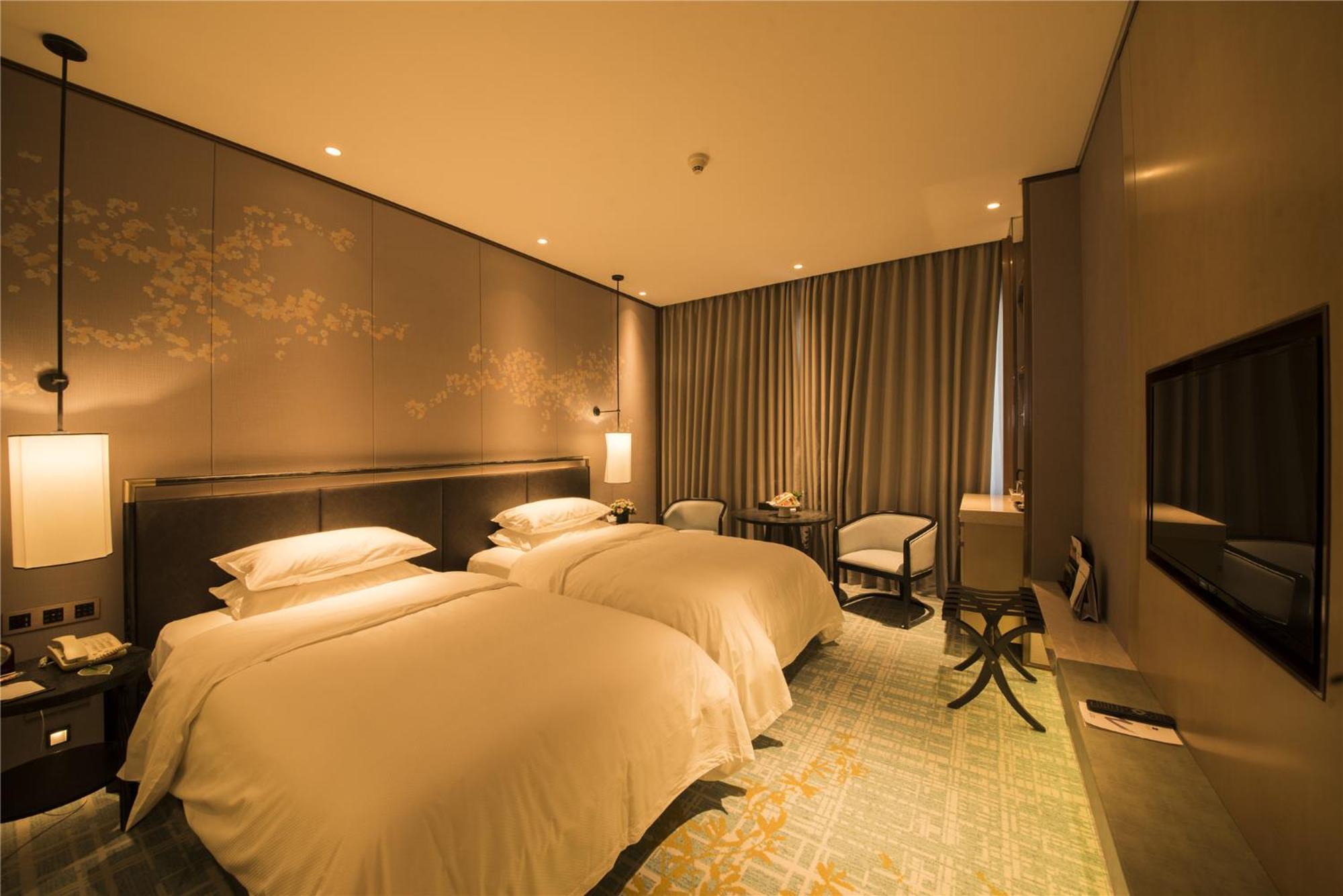Отель Courtyard By Marriott Янчжоу Экстерьер фото