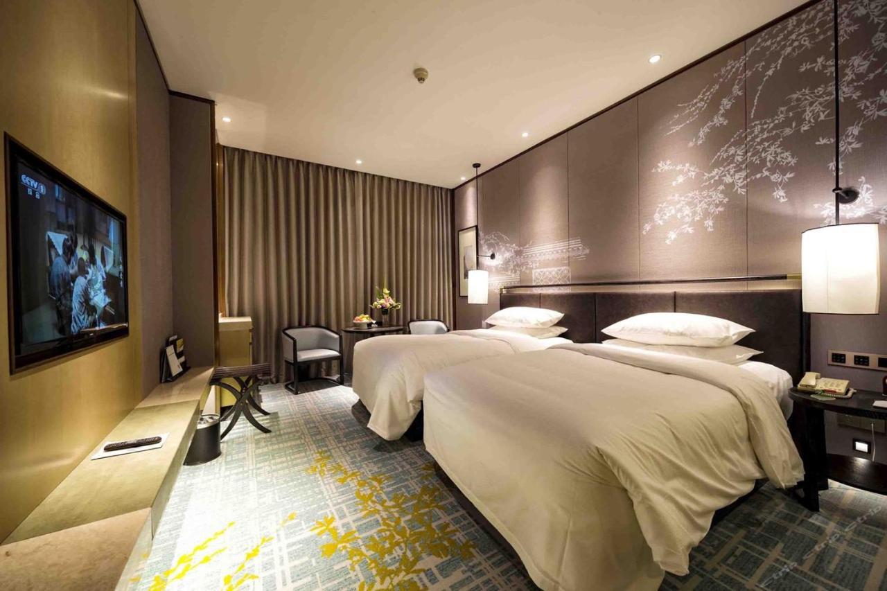 Отель Courtyard By Marriott Янчжоу Экстерьер фото