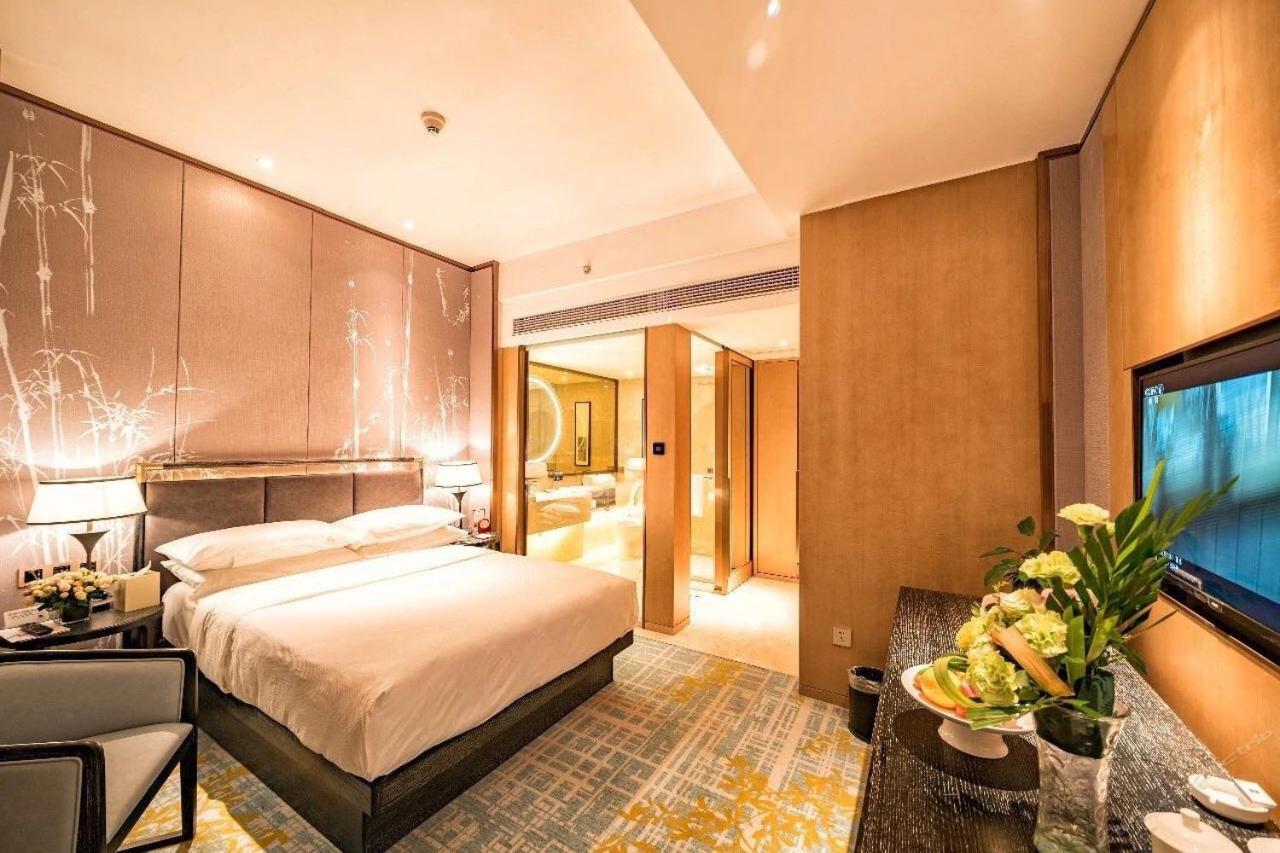 Отель Courtyard By Marriott Янчжоу Экстерьер фото