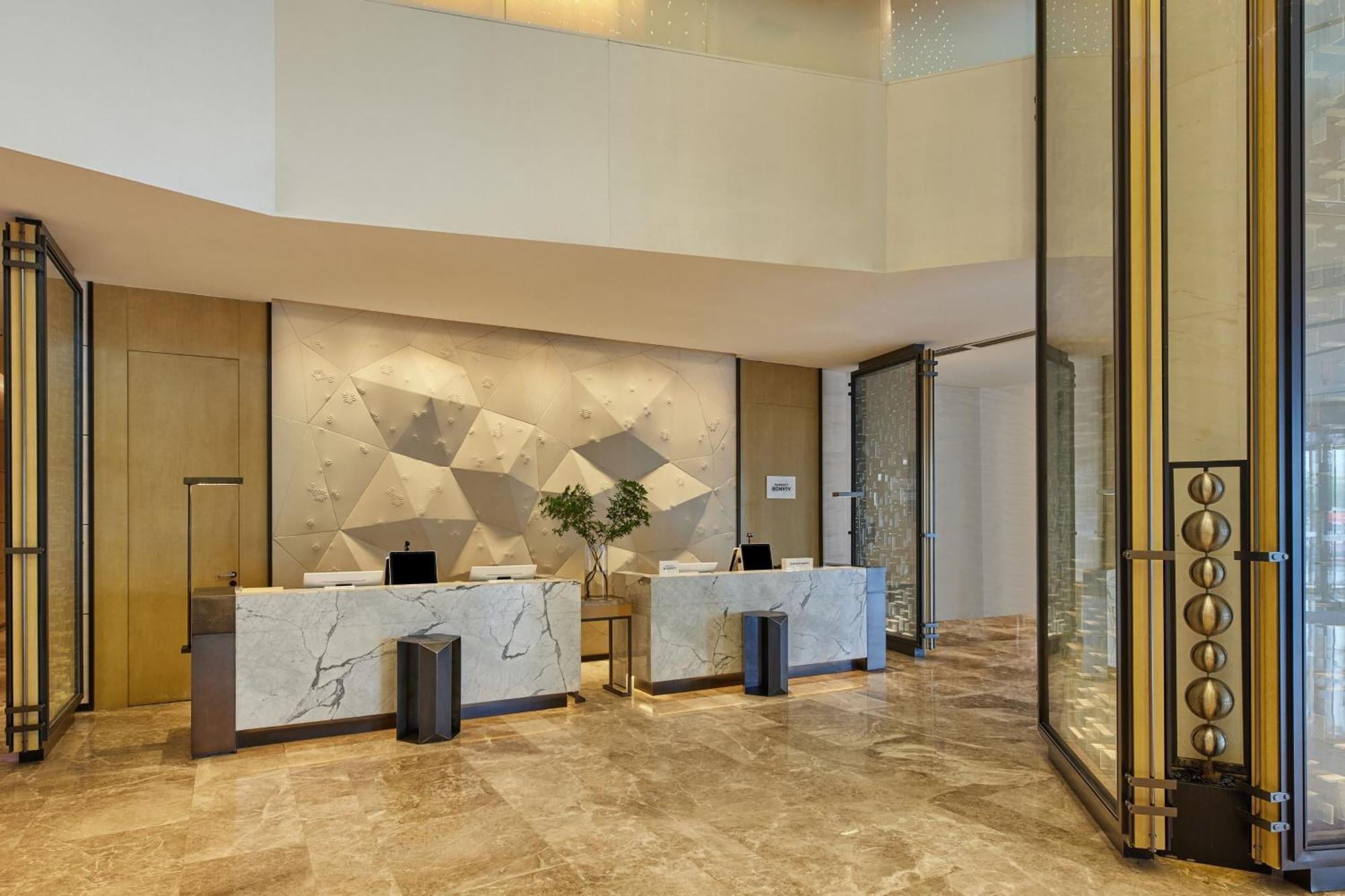 Отель Courtyard By Marriott Янчжоу Экстерьер фото