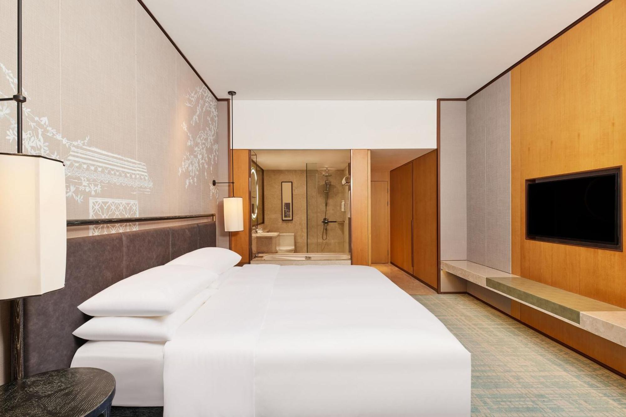 Отель Courtyard By Marriott Янчжоу Экстерьер фото