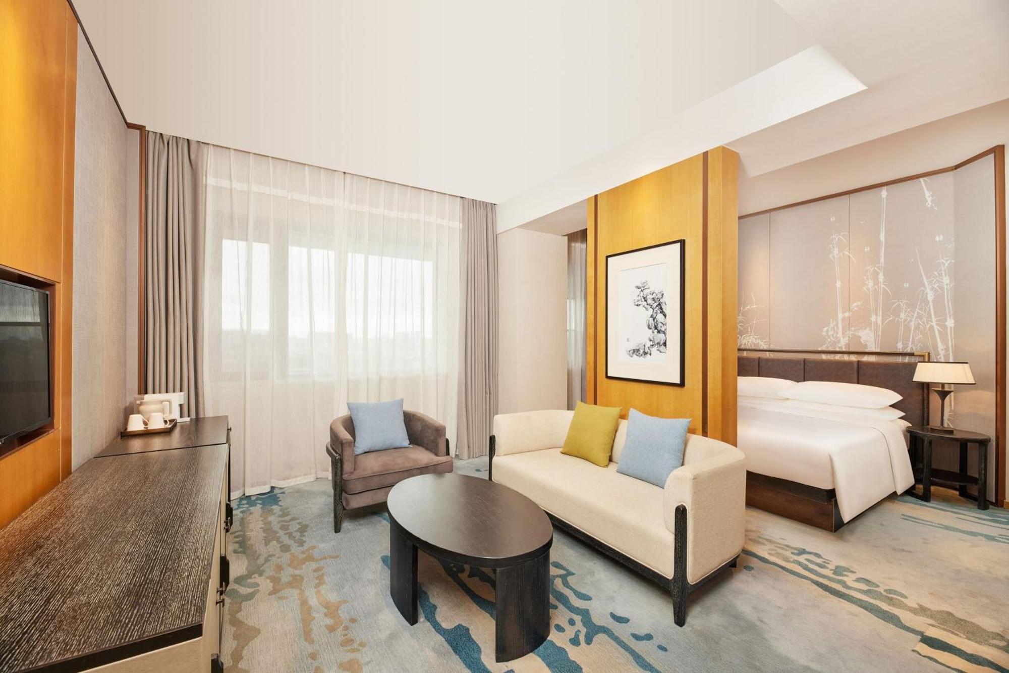 Отель Courtyard By Marriott Янчжоу Экстерьер фото