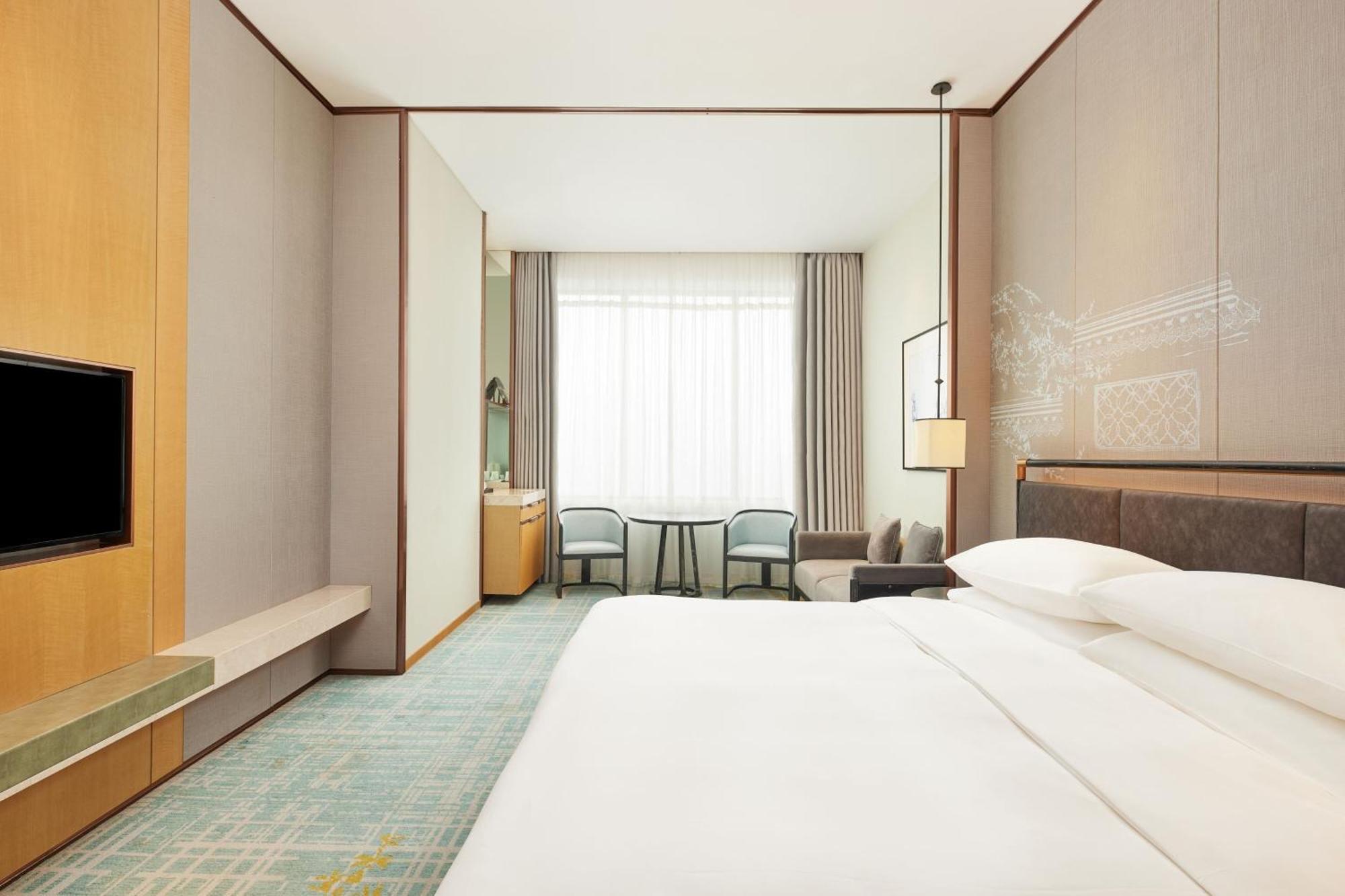 Отель Courtyard By Marriott Янчжоу Экстерьер фото