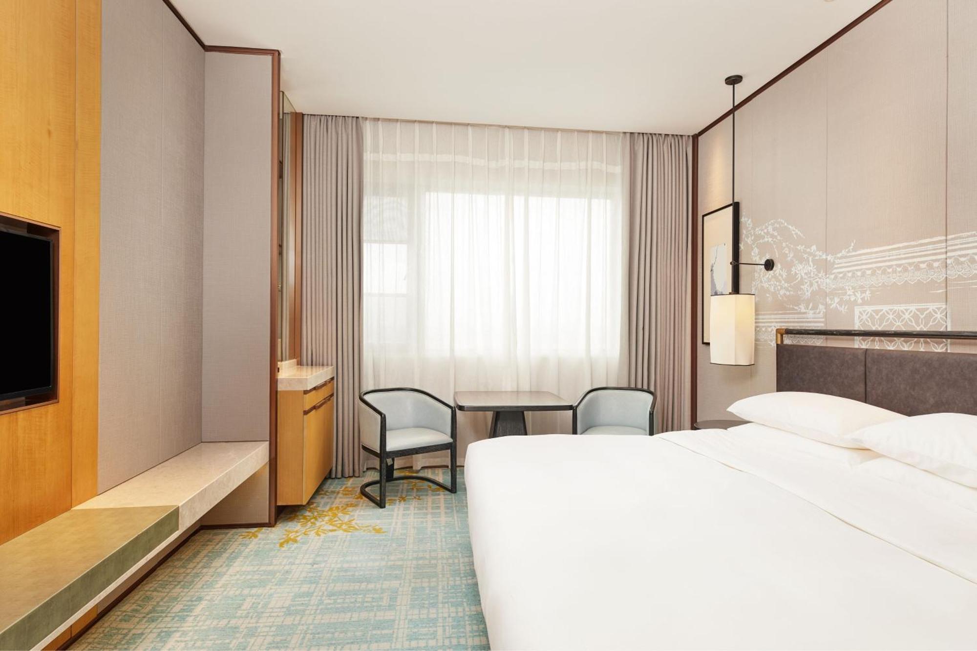 Отель Courtyard By Marriott Янчжоу Экстерьер фото