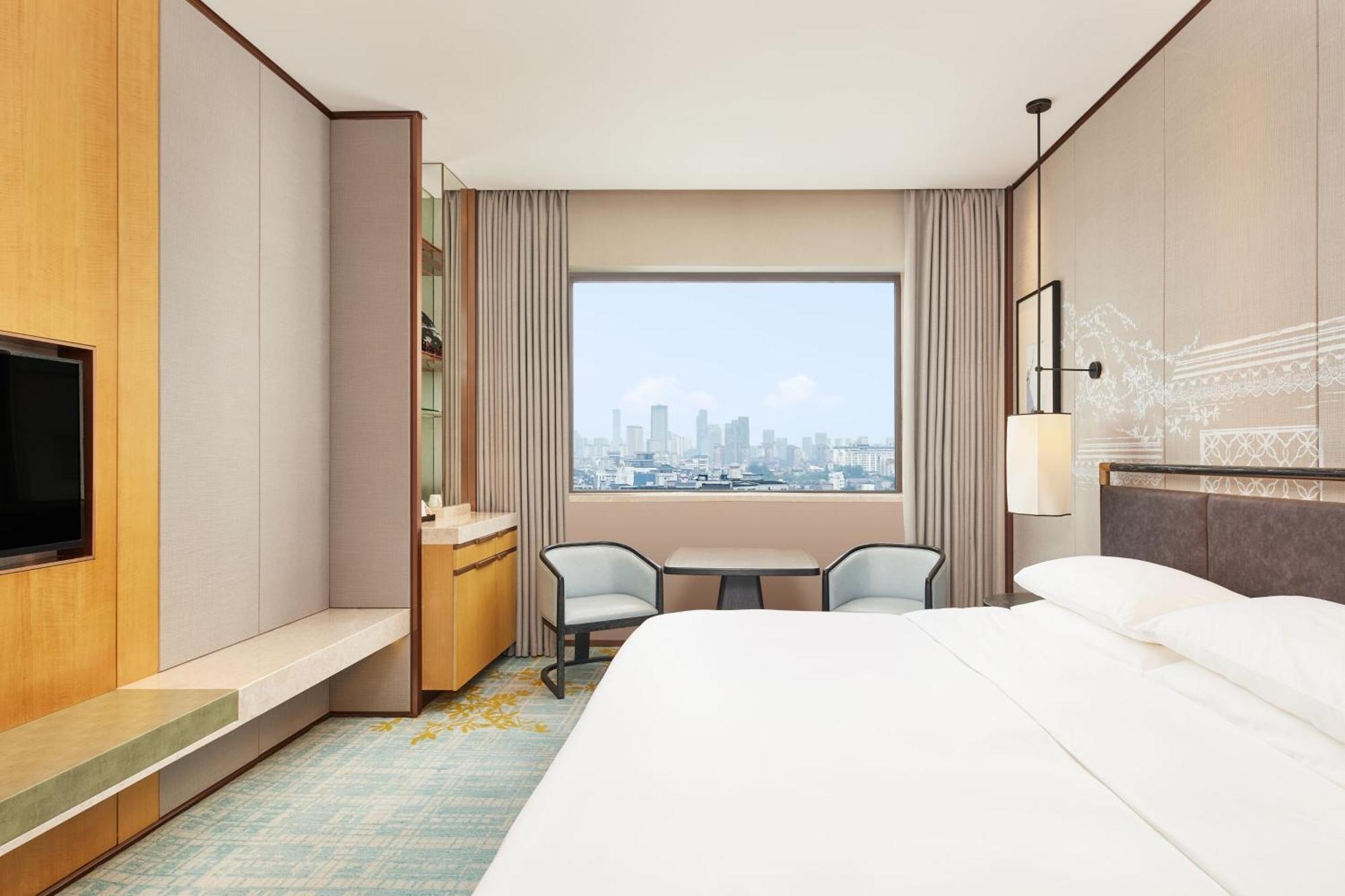 Отель Courtyard By Marriott Янчжоу Экстерьер фото