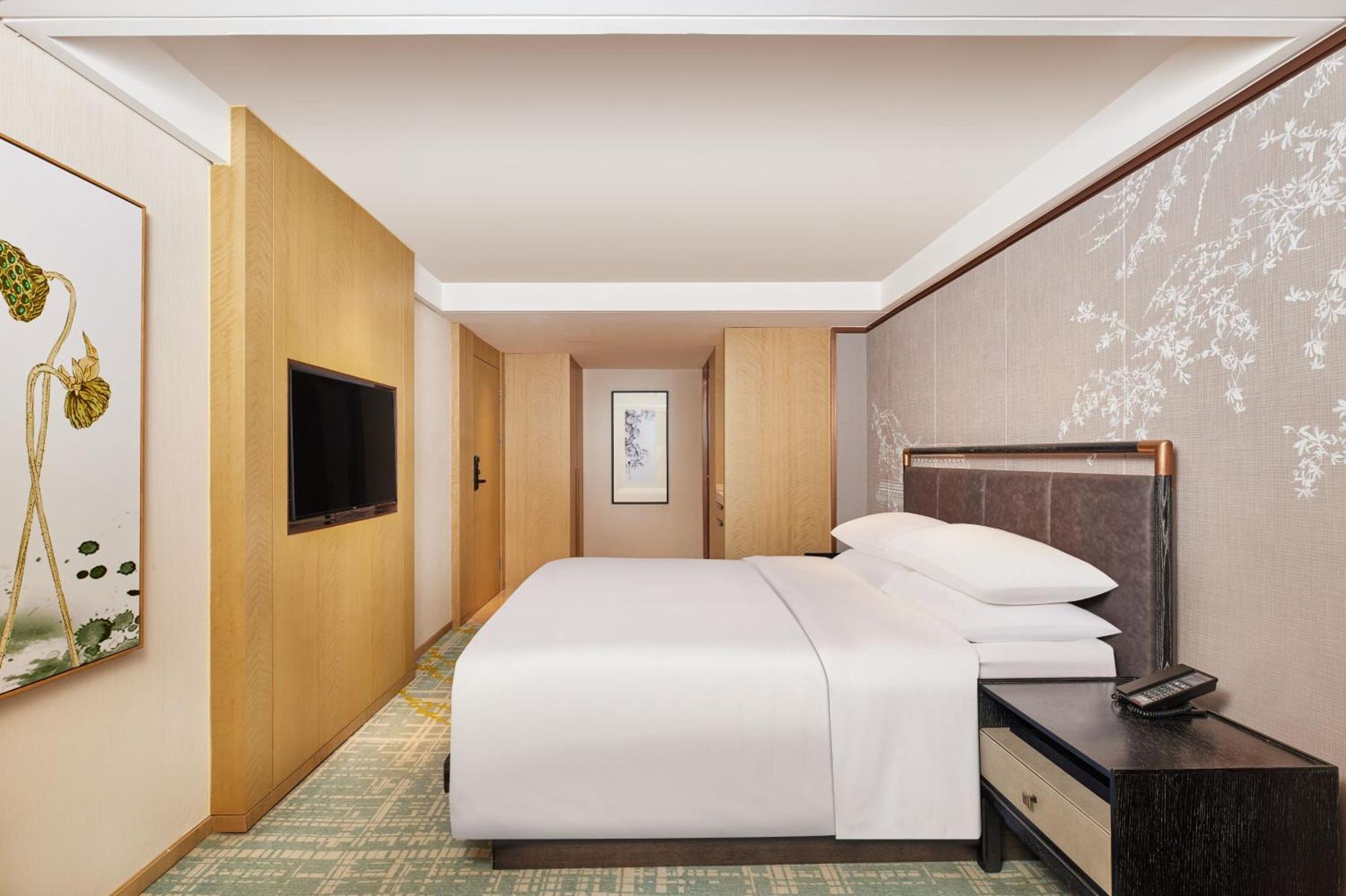 Отель Courtyard By Marriott Янчжоу Экстерьер фото