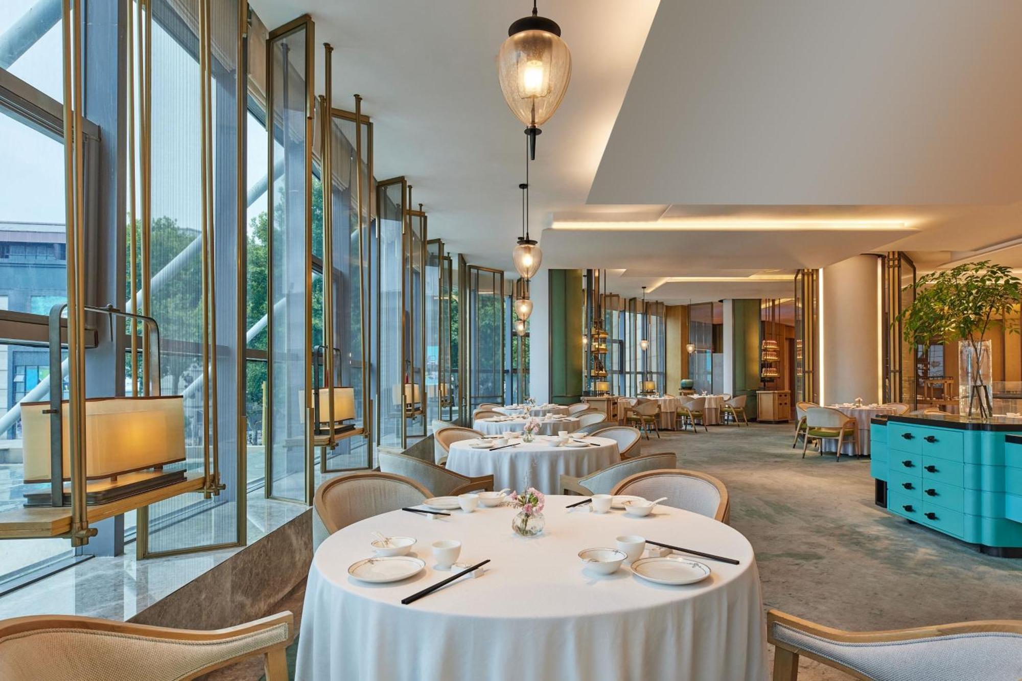 Отель Courtyard By Marriott Янчжоу Экстерьер фото