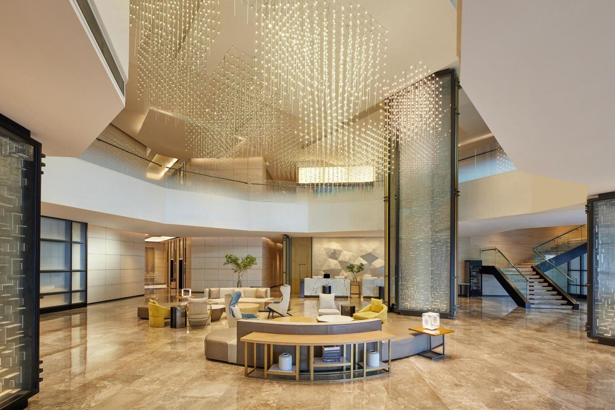 Отель Courtyard By Marriott Янчжоу Экстерьер фото